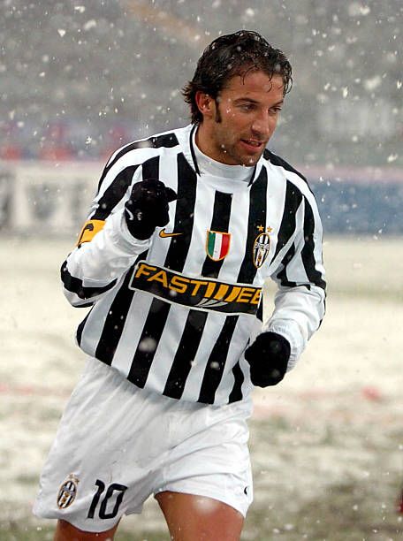Maillot Juventus 2003/04 Home (S) DEL PIERO #10 LS