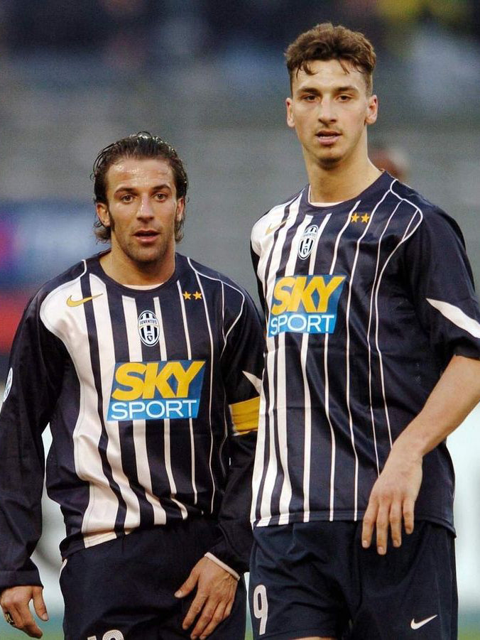 Juventus 2004/05 Away (S) DEL PIERO #10