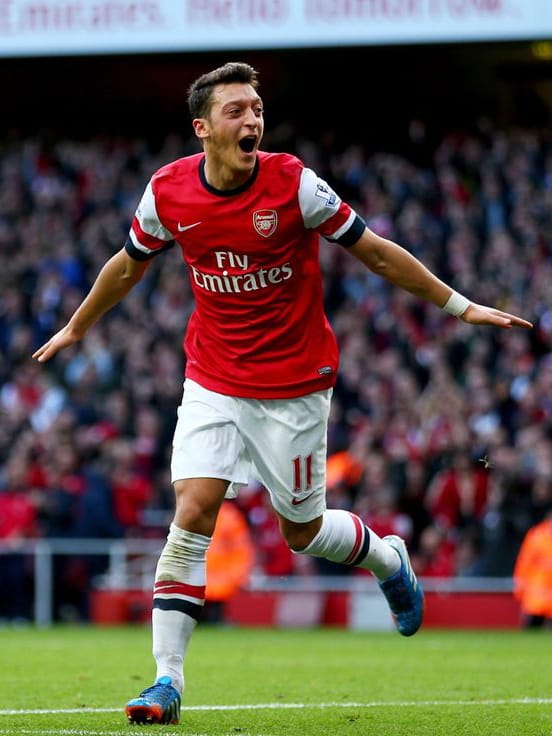 Maillot Arsenal 2012/13 Home (XL) ÖZIL #11