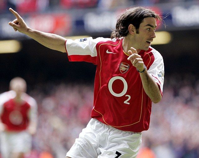 Maillot Arsenal 2004/05 Home (L) PIRES #7