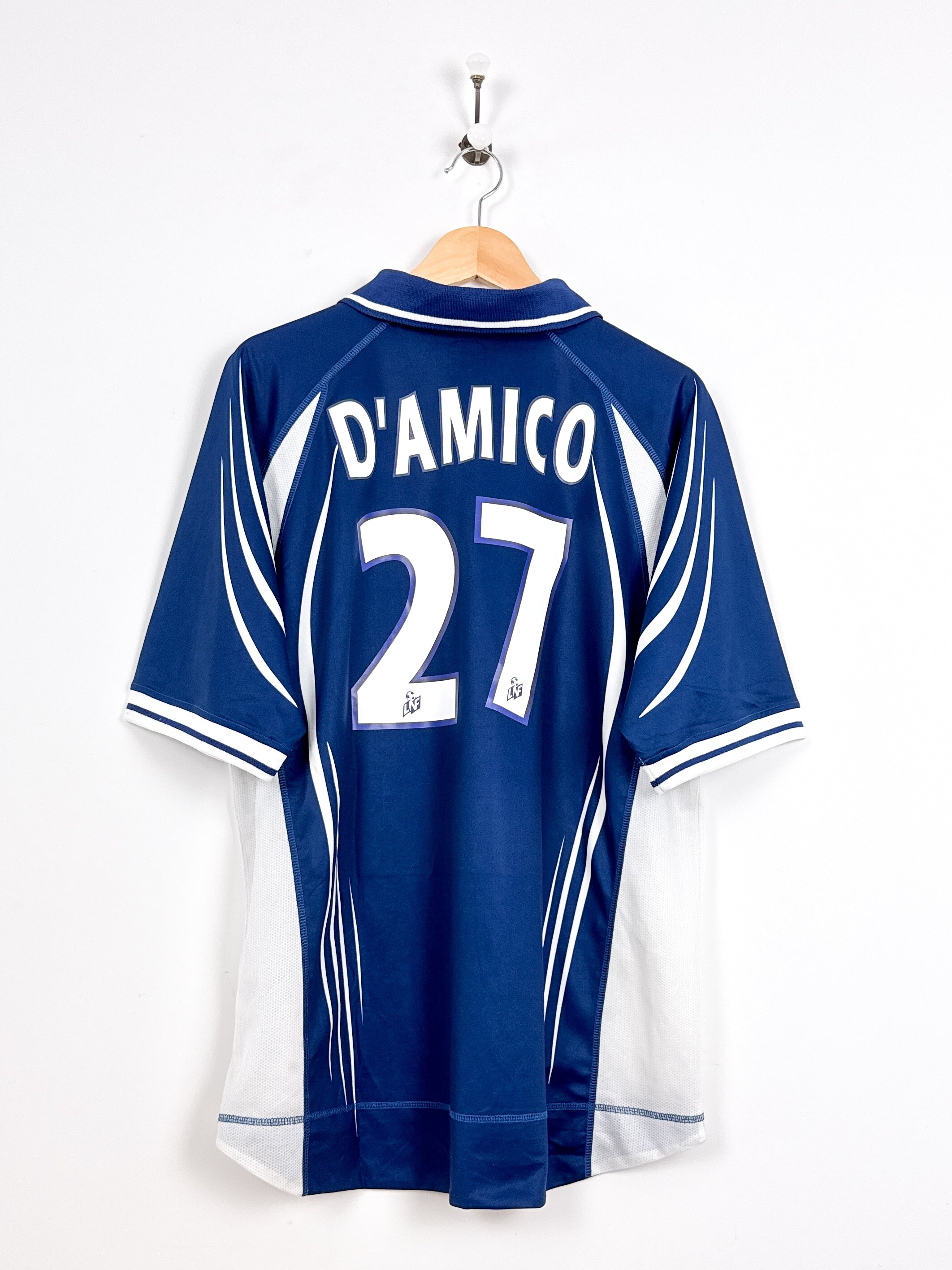 Maillot LOSC Lille 2001/02 Third (XL) D’AMICO #27