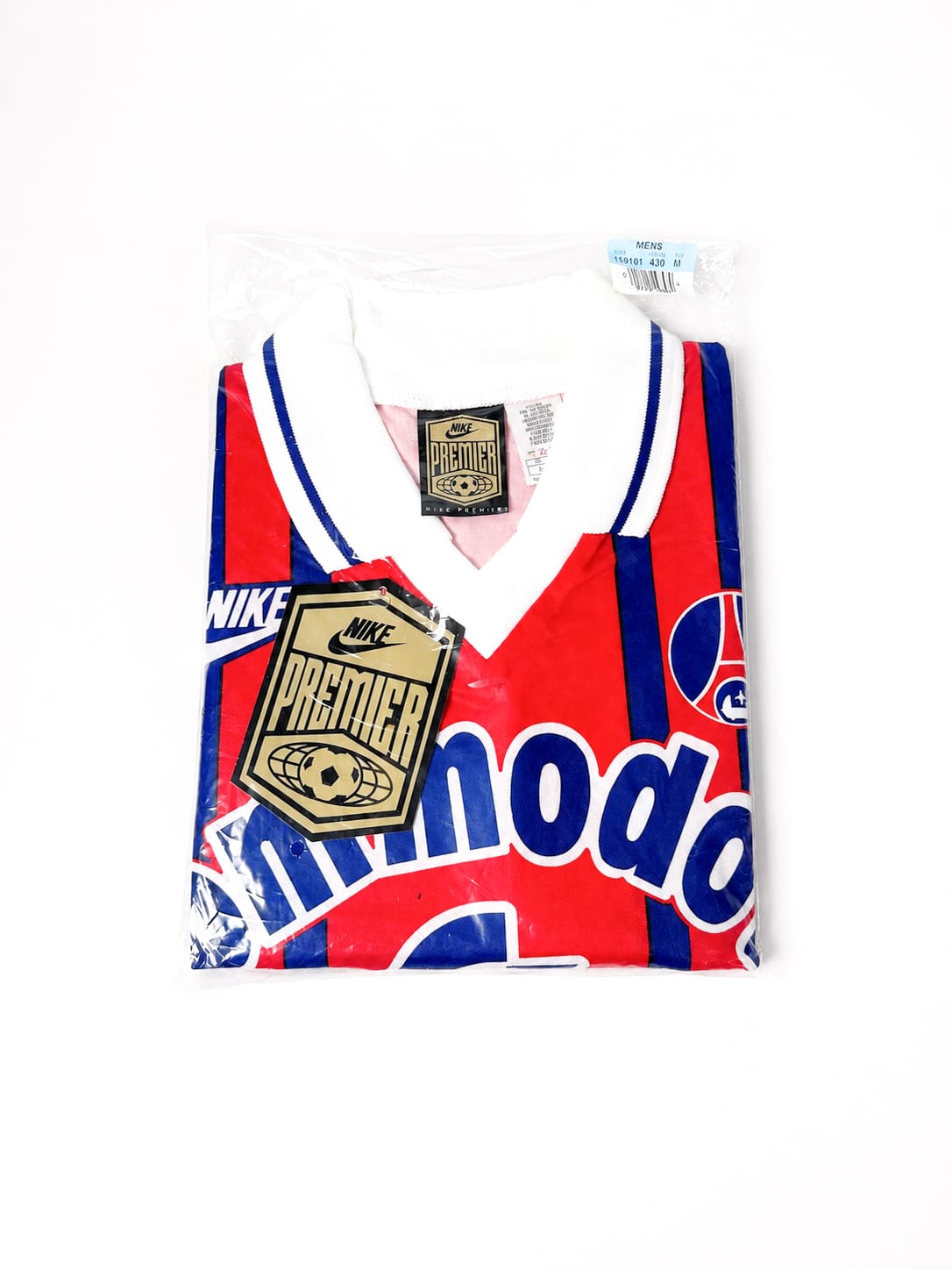 Maillot PSG 1993/94 Home (M & L) BNWT