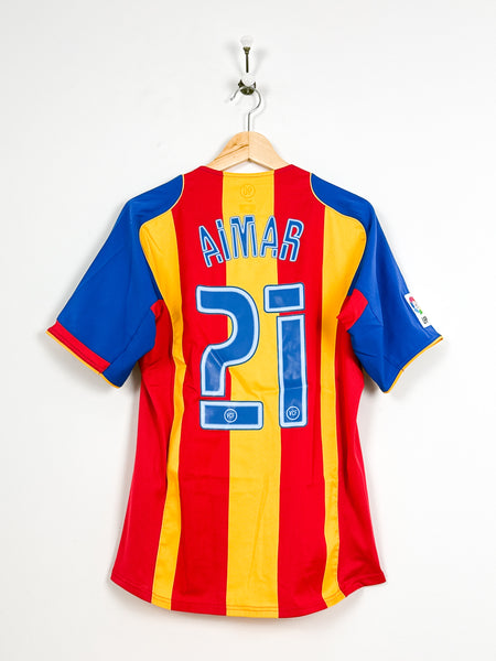 Maillot De Football Valencia CF 2005-2006 - Modèle Aimar - Taille XL - Occasion