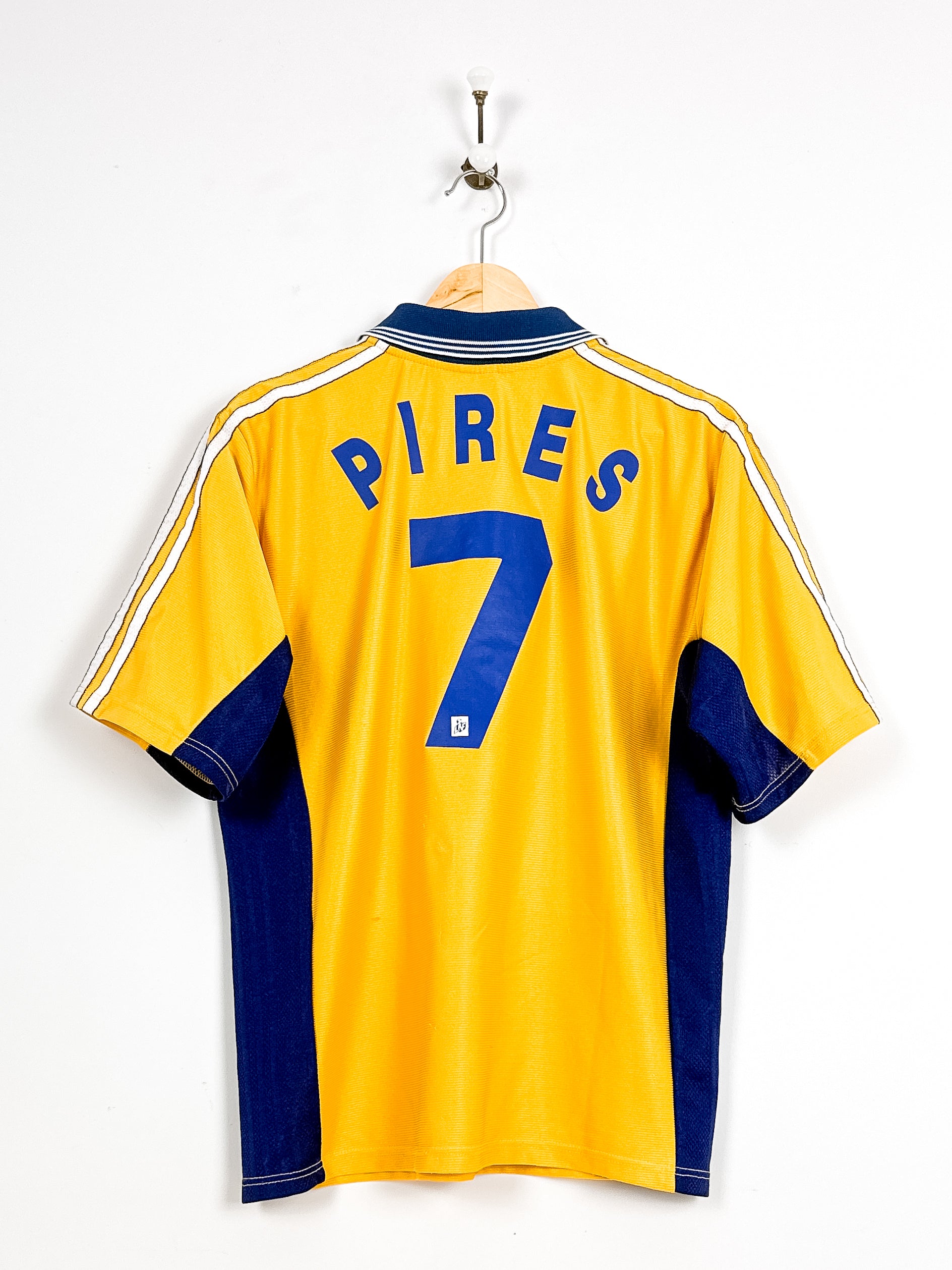 Maillot Olympique Marseille *Centenaire* Third 1998/99 (S) PIRES #7