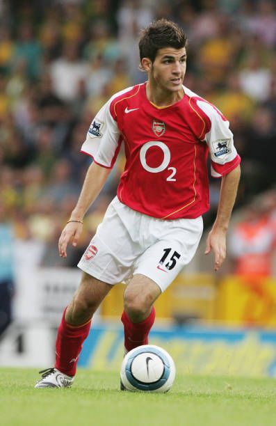 Maillot Arsenal 2004/05 Home (L) FABREGAS #15