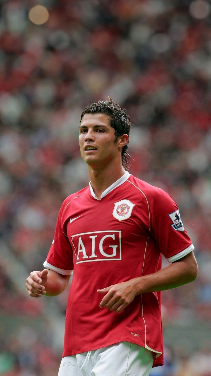 Maillot Manchester United 2006/07 Home (L) RONALDO #7