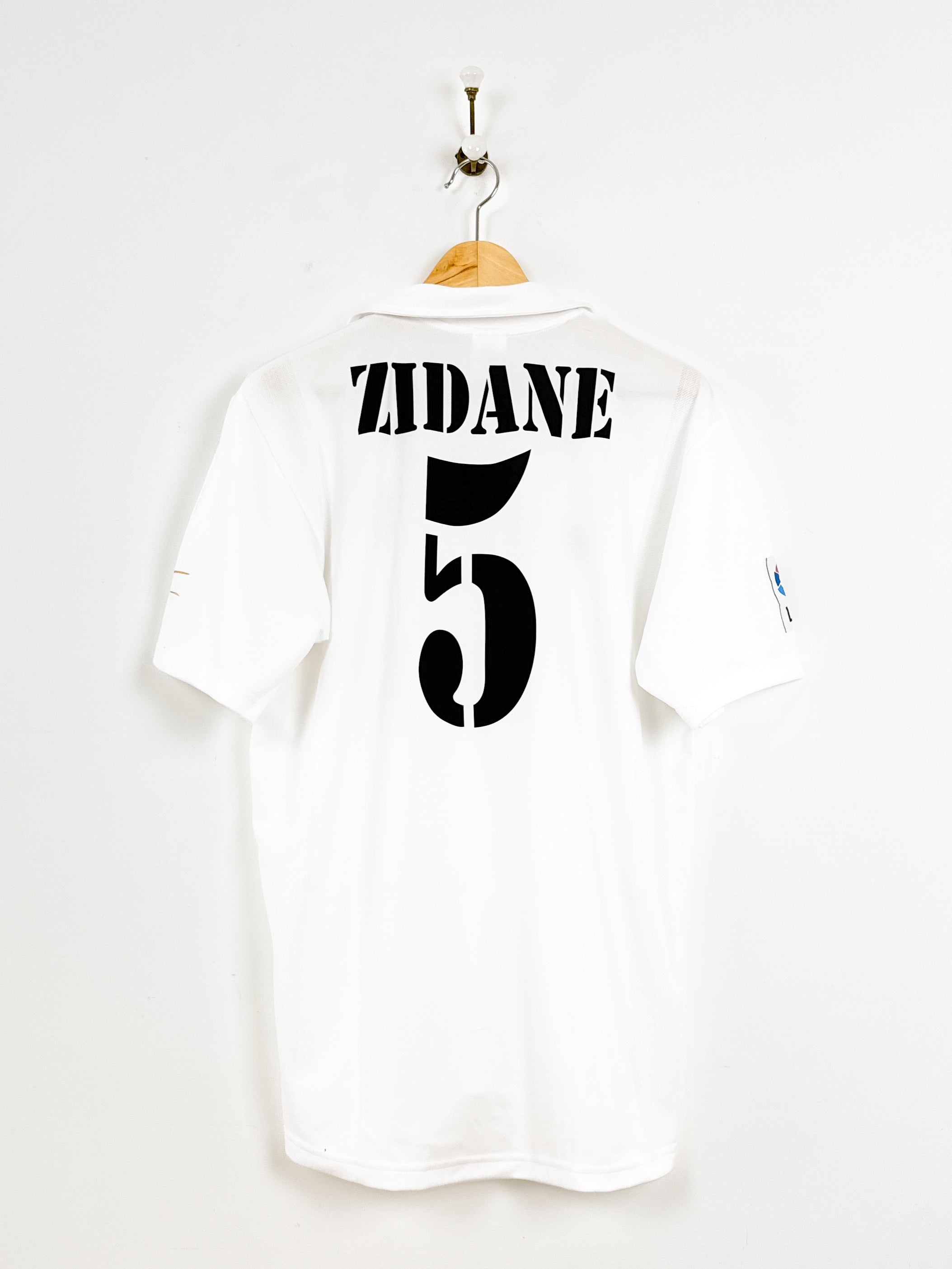 Maillot Real Madrid 2001/02 *Centenary* (M) ZIDANE #5