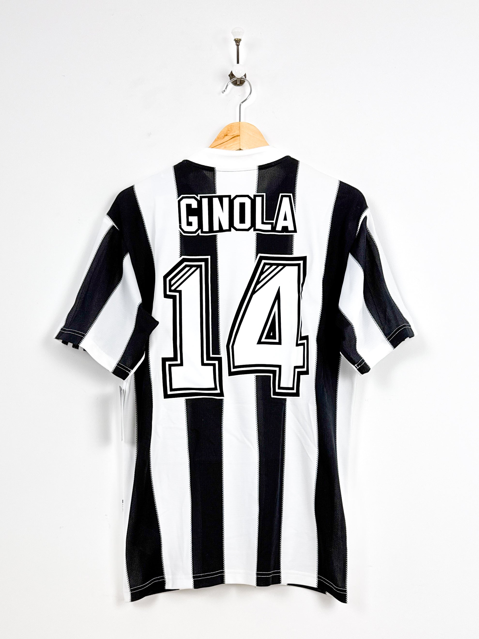 Maillot Newcastle United 1995/97 Home (M) GINOLA #14 Reissue