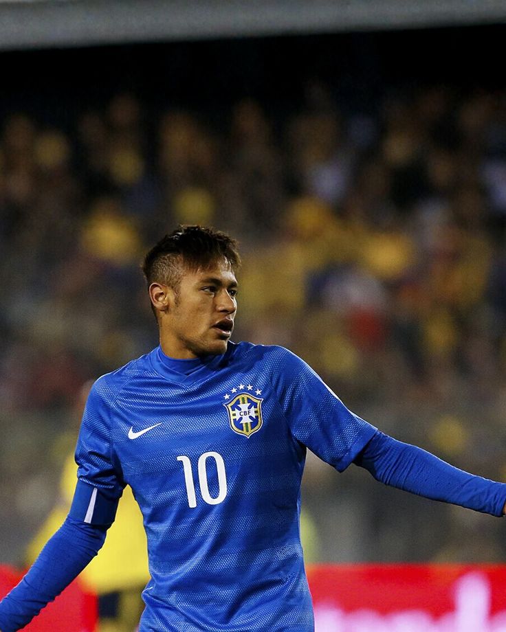 Maillot Brésil 2014 Away (L) NEYMAR JR #10