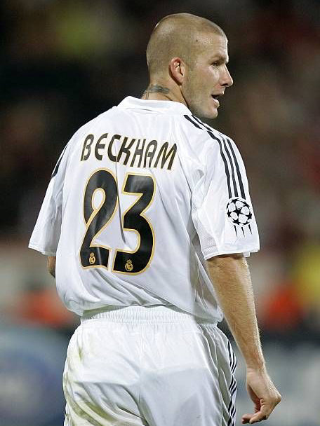 Real Madrid 2004/05 Home (S) BECKHAM #23