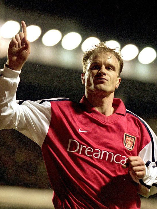 Arsenal 2000/02 Home (XL) BERGKAMP #10