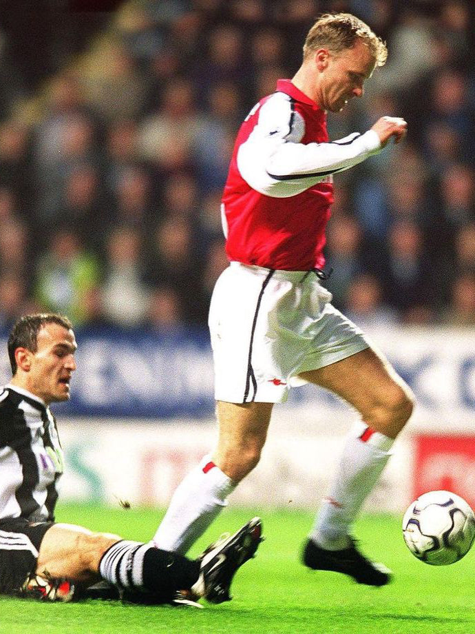 Arsenal 2000/02 Home (XL) BERGKAMP #10