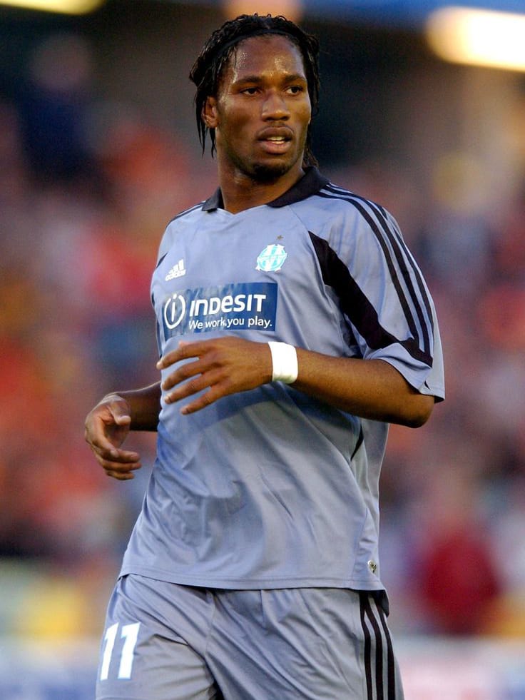 Olympique de Marseille 2003/04 Third (M) DROGBA #11