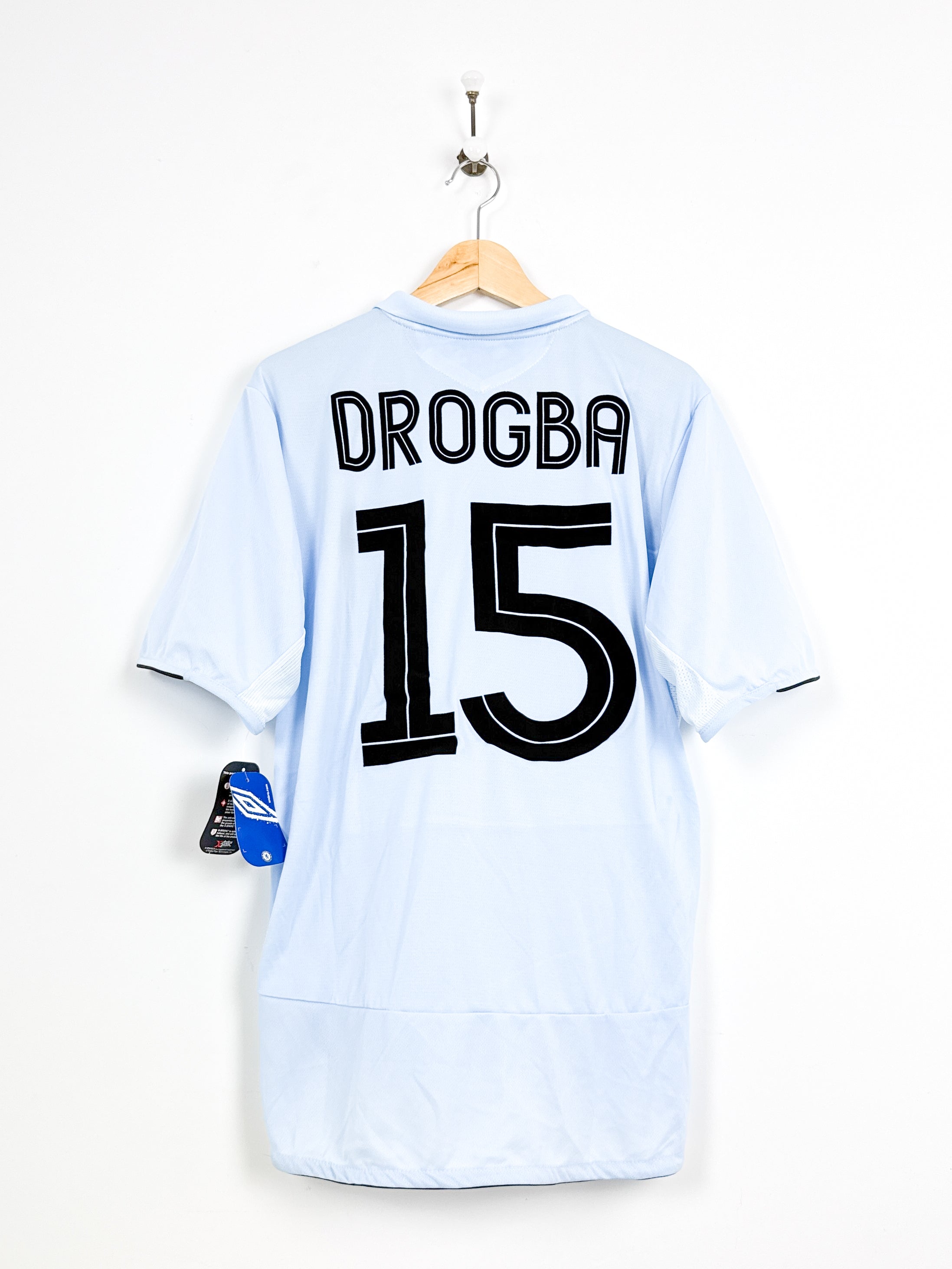 Maillot Chelsea 2005/06 Away (XL) DROGBA #15 BNWT