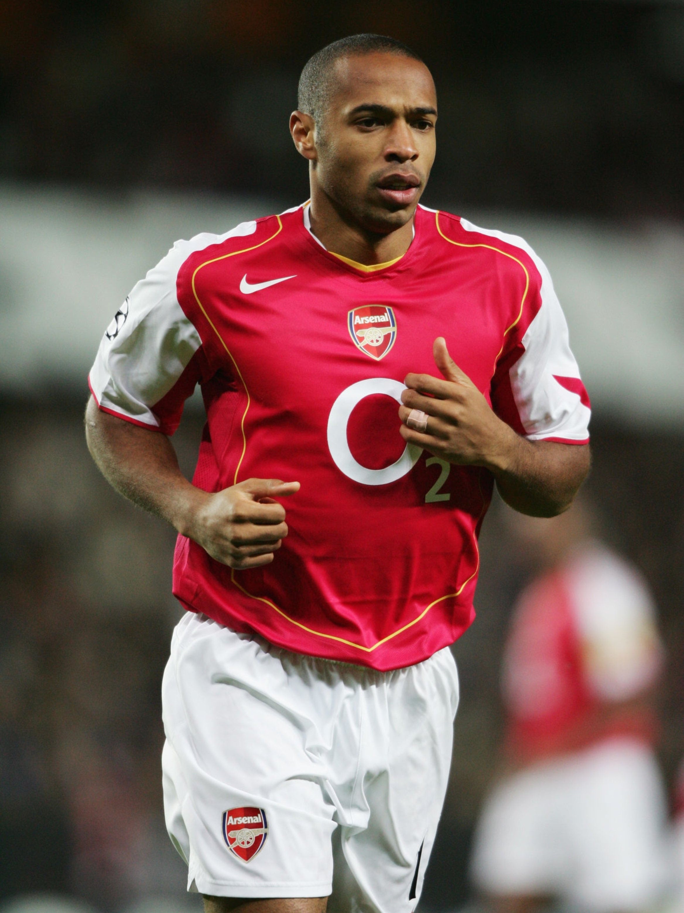 Arsenal 2004/05 Home (L) HENRY #14