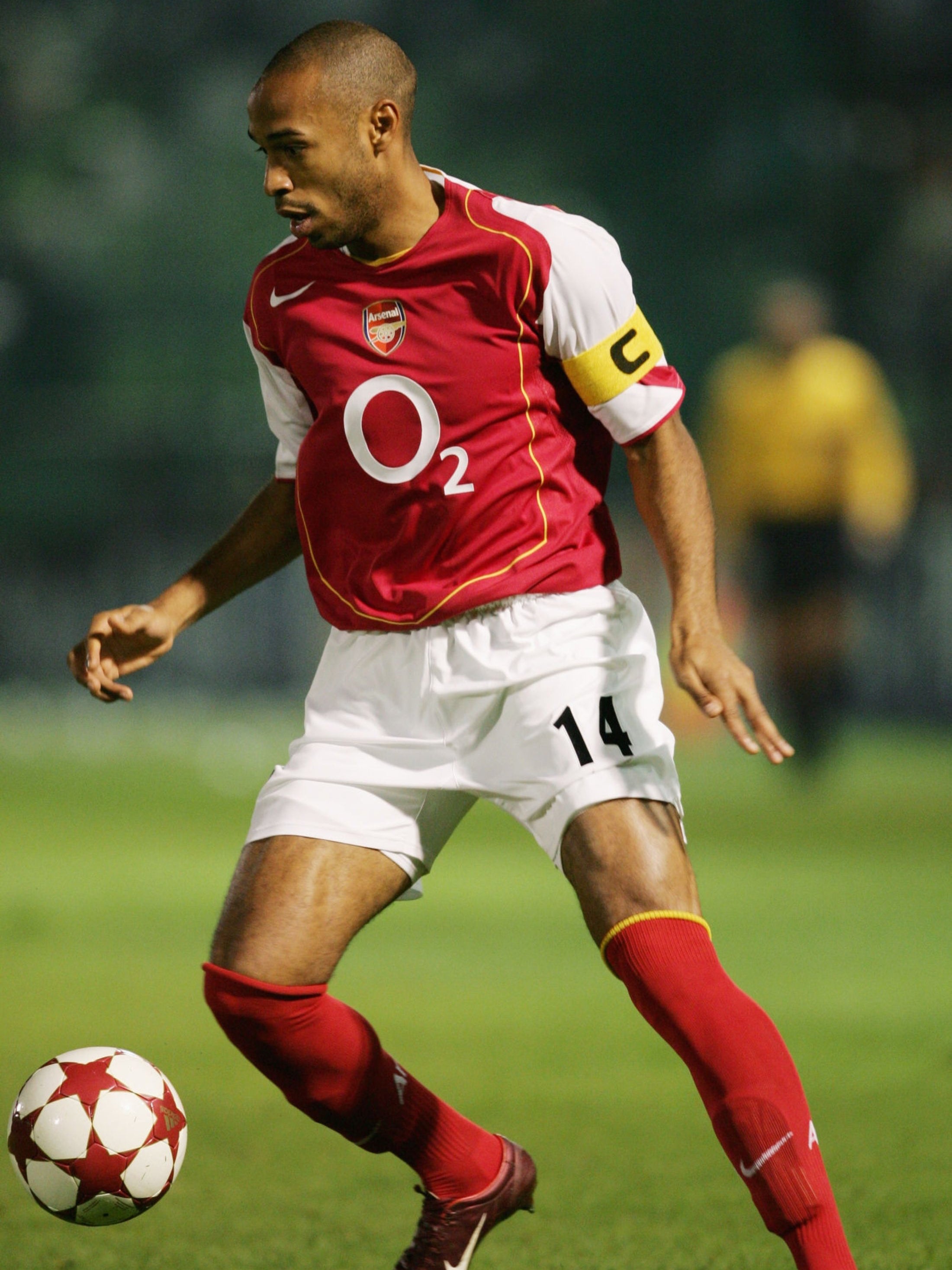 Arsenal 2004/05 Home (L) HENRY #14