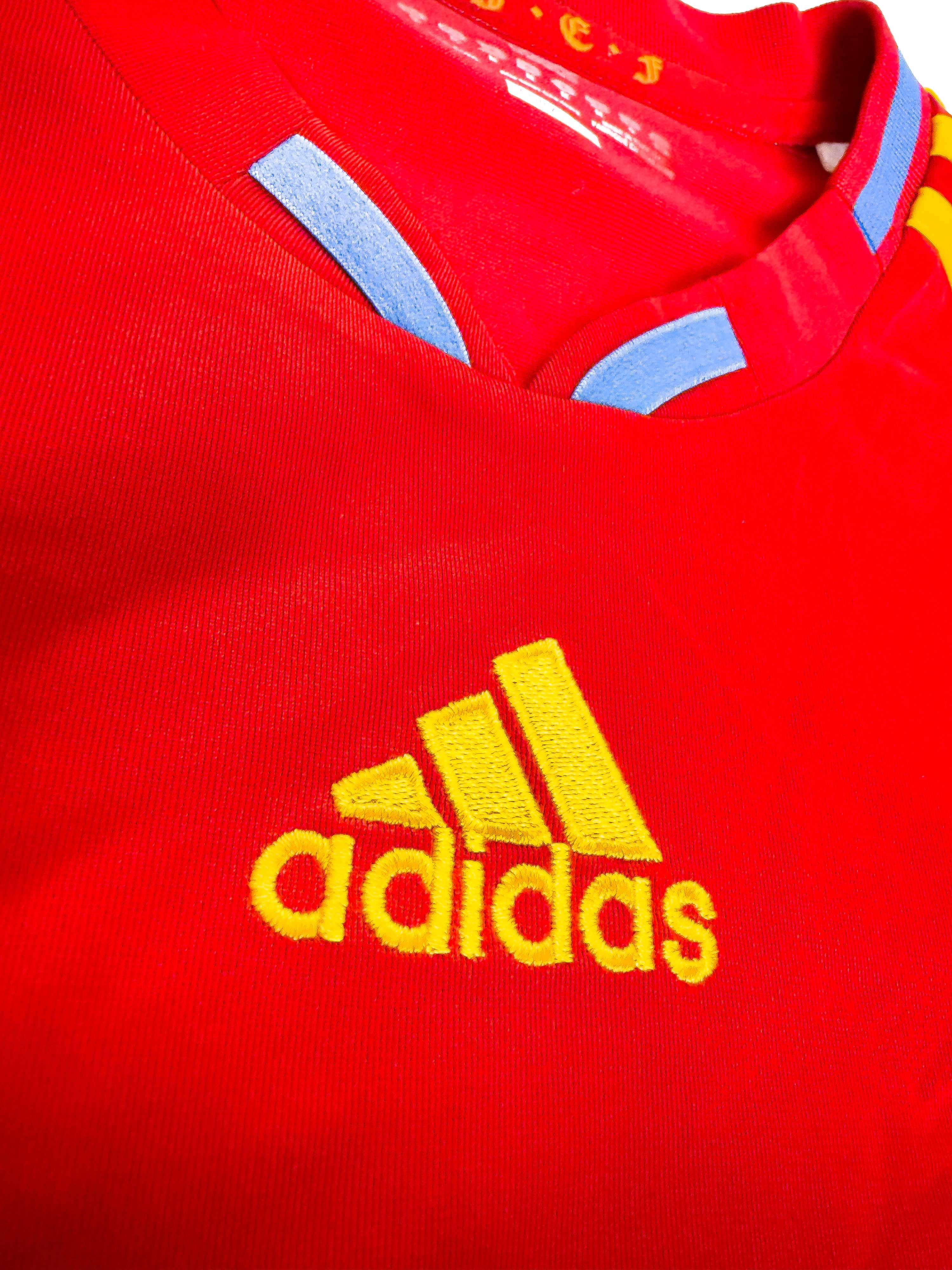 Maillot Espagne 2010 Home (M) INIESTA #6