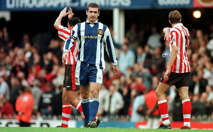Maillot Manchester United 1994/96 Third (M) CANTONA #7