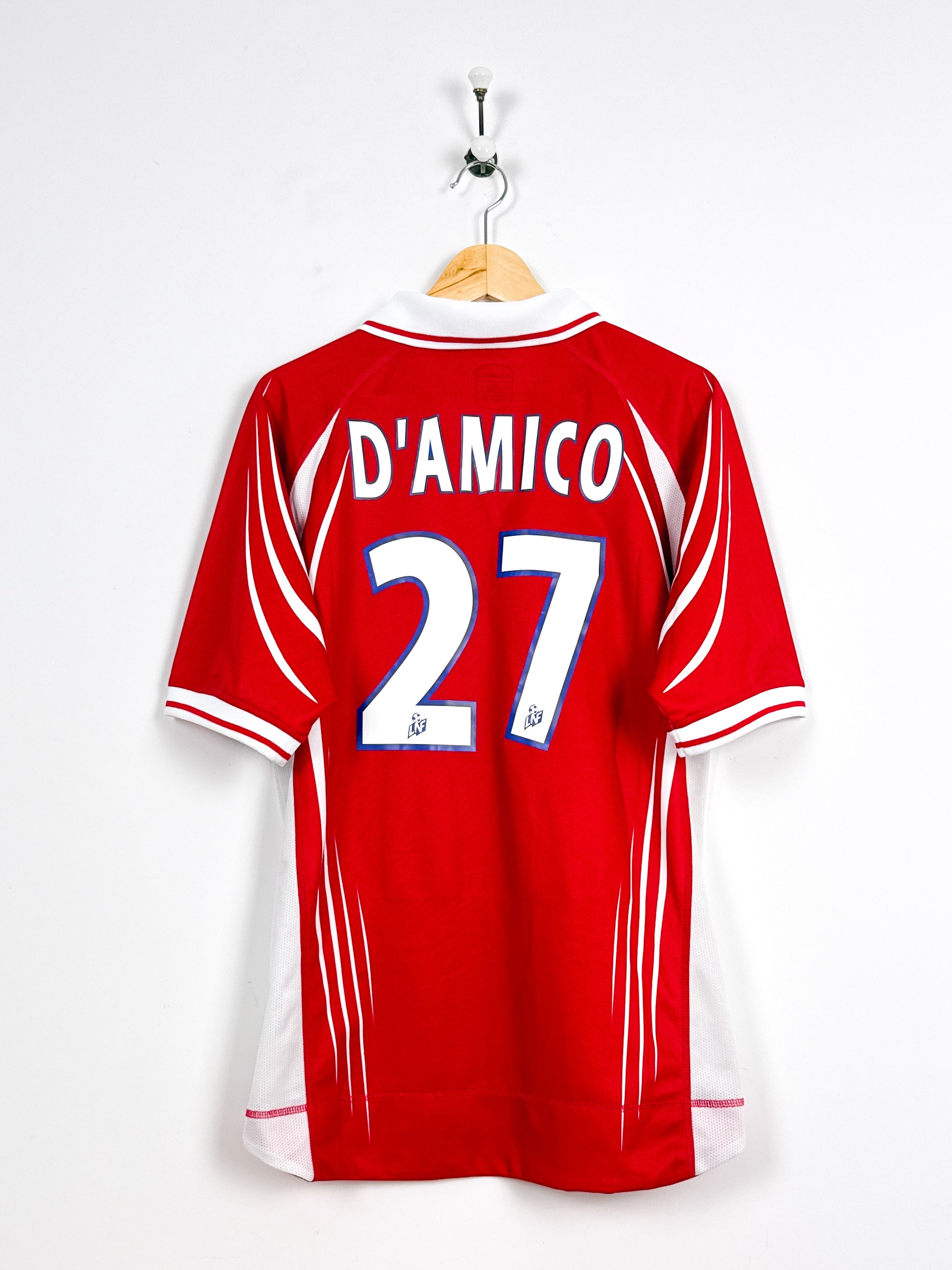 Maillot LOSC Lille 2001/02 Home (L) D’AMICO #27