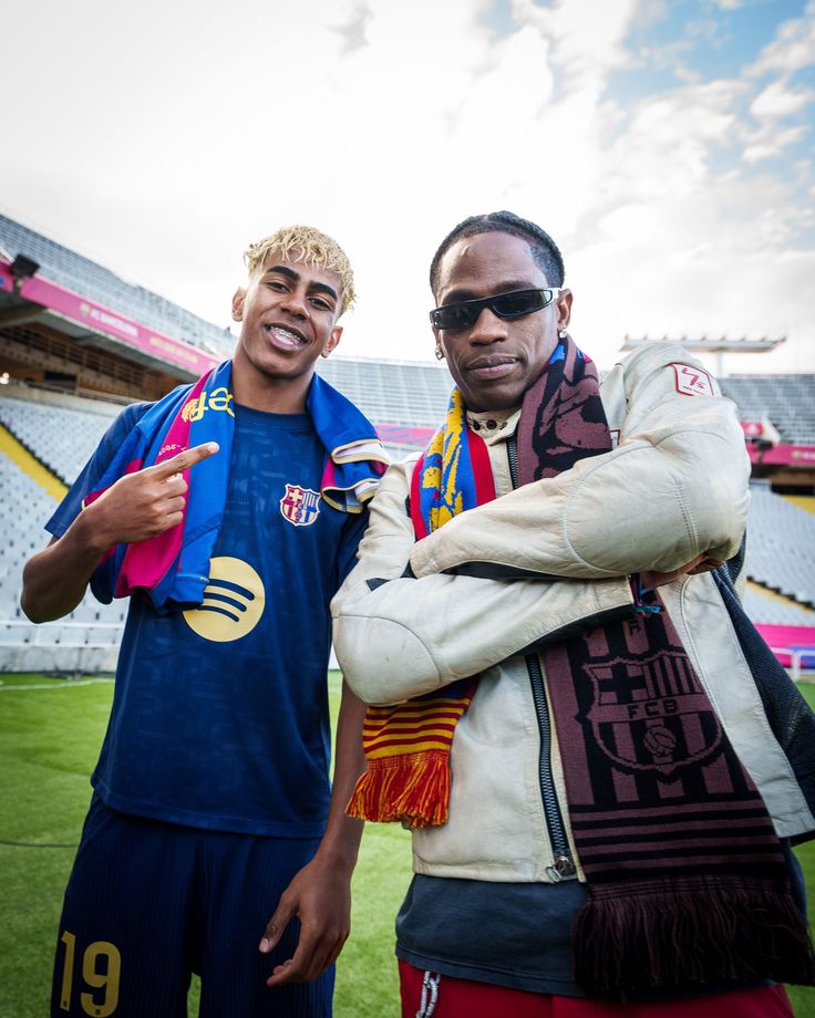 FC Barcelona x Cactus Jack 2024/25 Away (M) LAMINE YAMAL #19