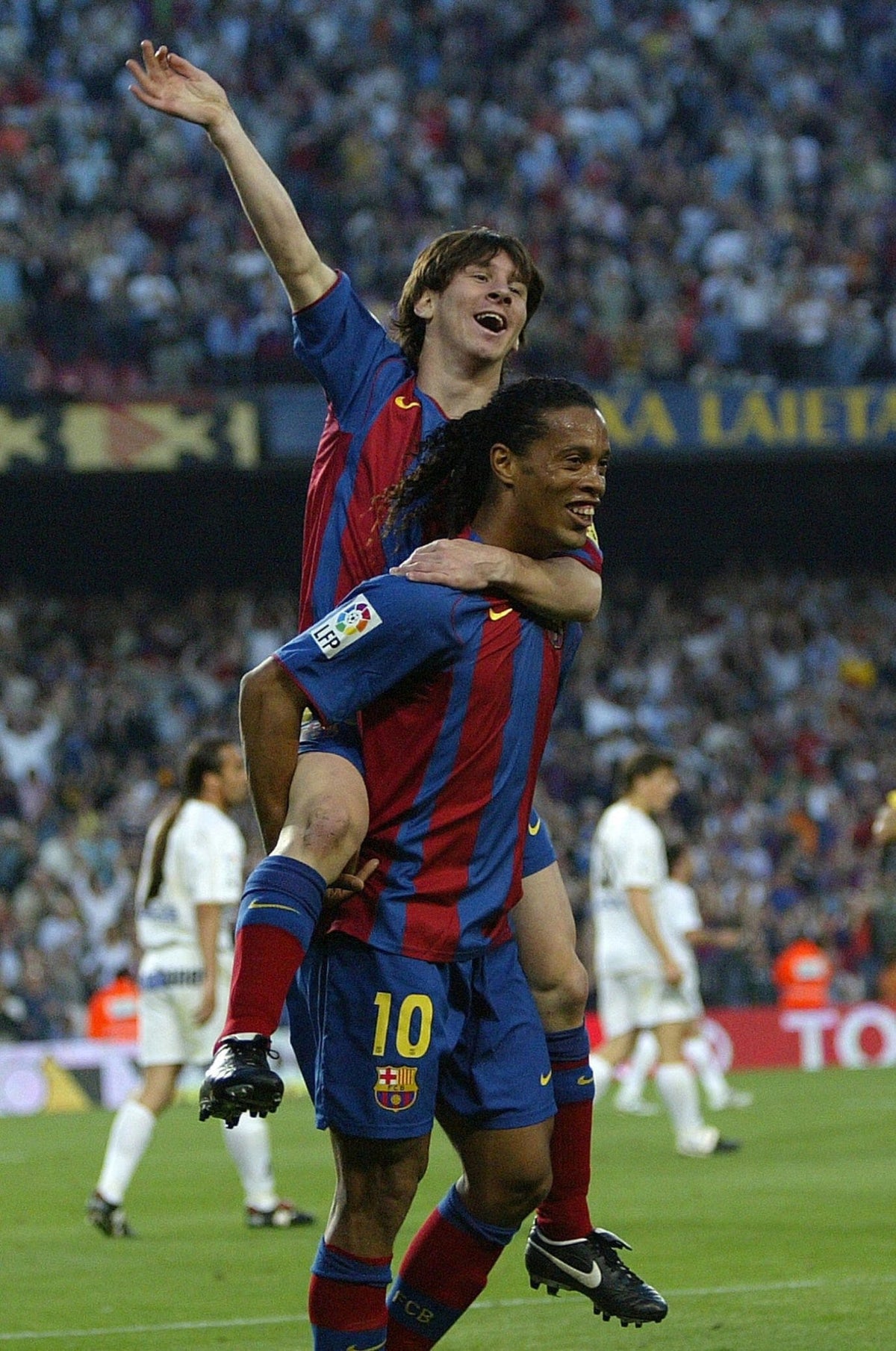 Maillot FC Barcelona 2004/05 Home (M) MESSI #30