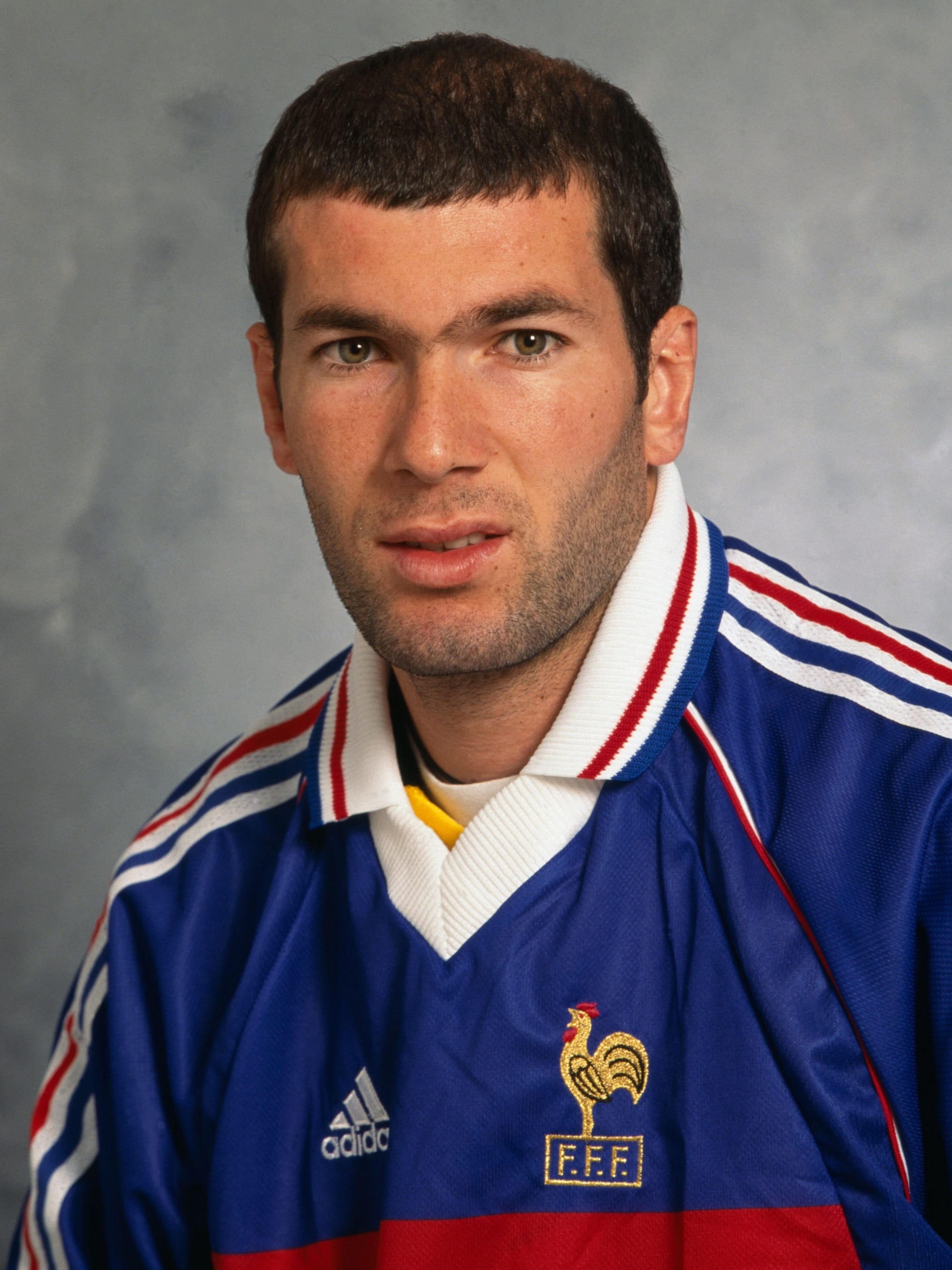 FFF Equipe de France 1998 Home (XL) ZIDANE #10