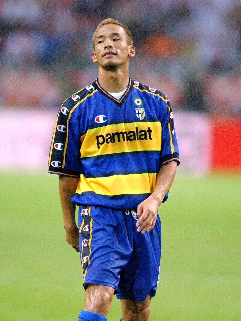 Parma Calcio 2002/03 Home (M) NAKATA #10