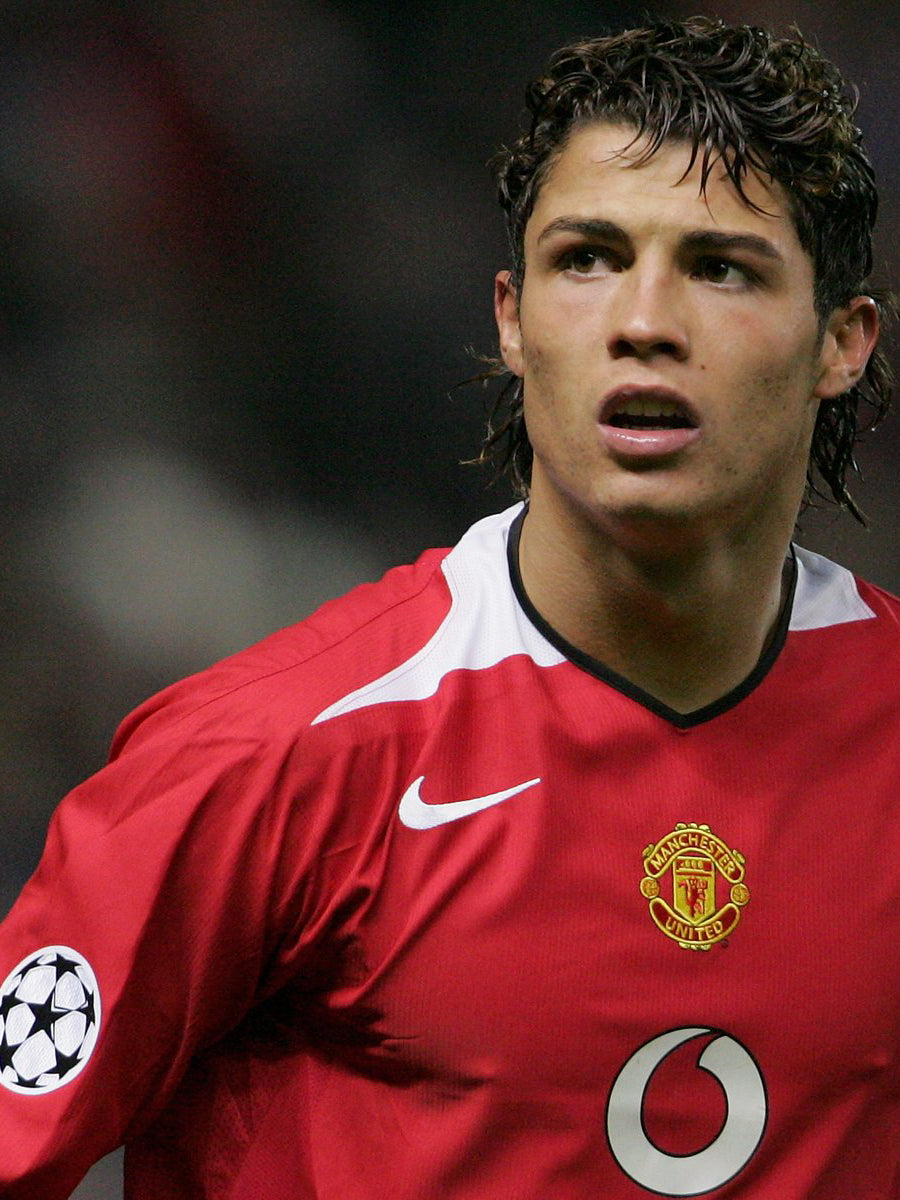 Manchester United 2004/06 Home (M) RONALDO #7 CL