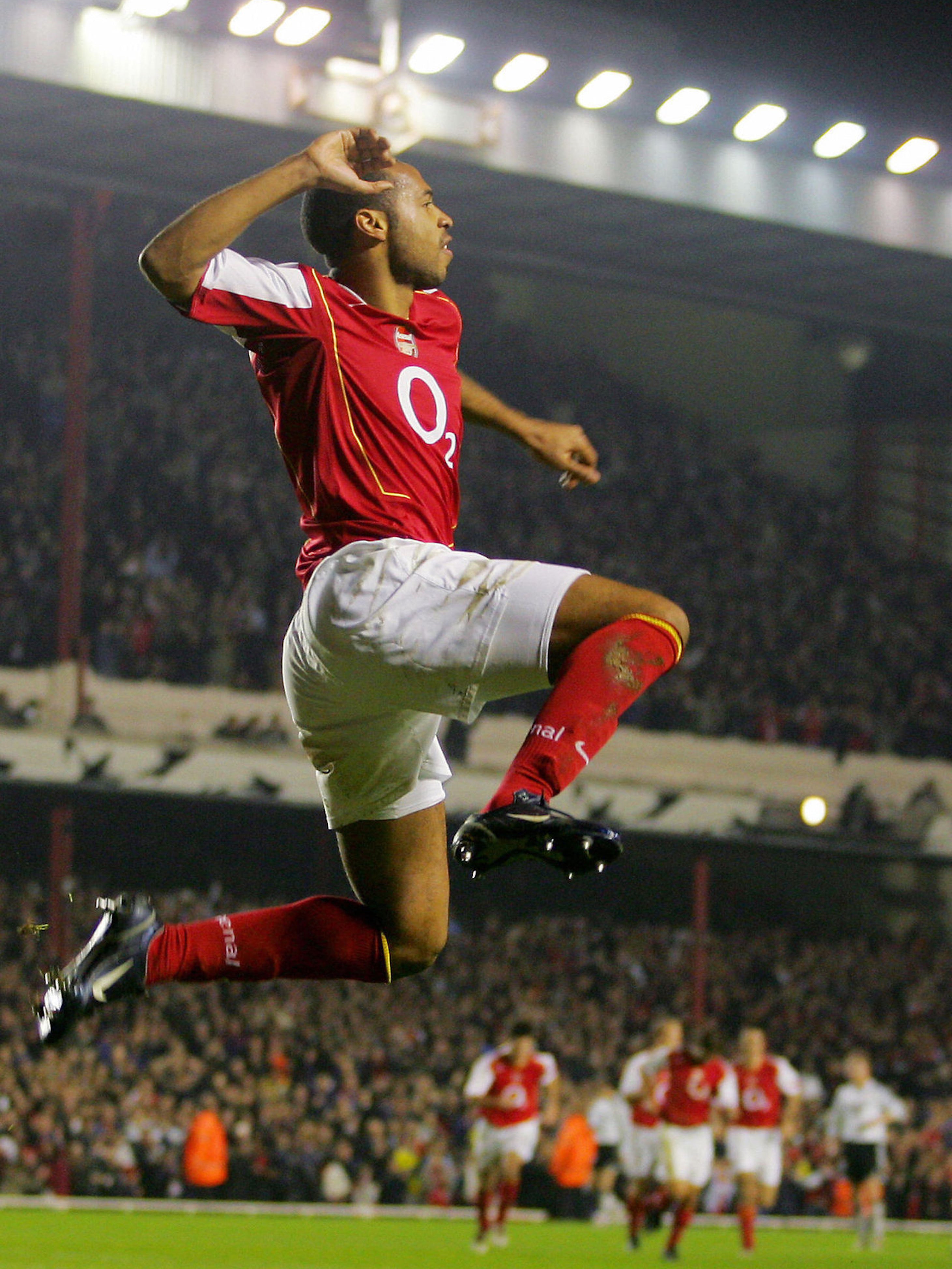 Arsenal 2004/05 Home (L) HENRY #14
