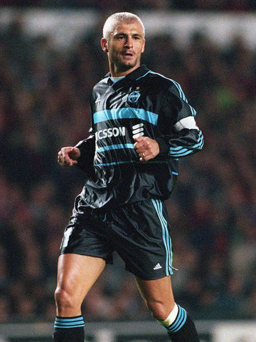 Maillot Football Marseille 1999-2000 Third - Taille XL