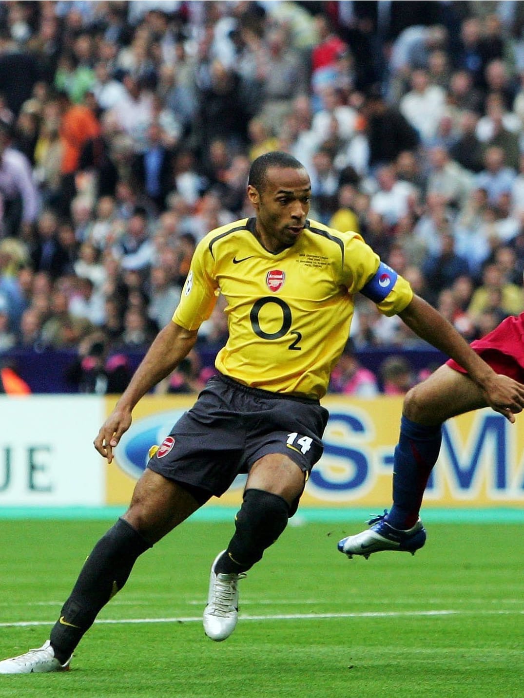 Arsenal 2005/06 Away (M) HENRY #14
