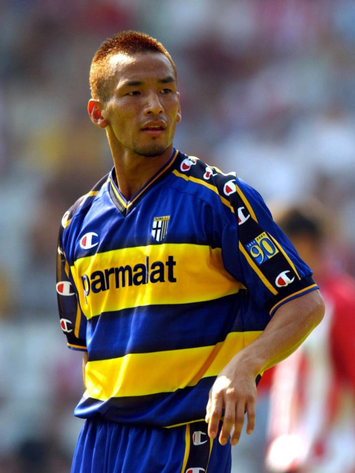 Parma Calcio 2002/03 Home (M) NAKATA #10