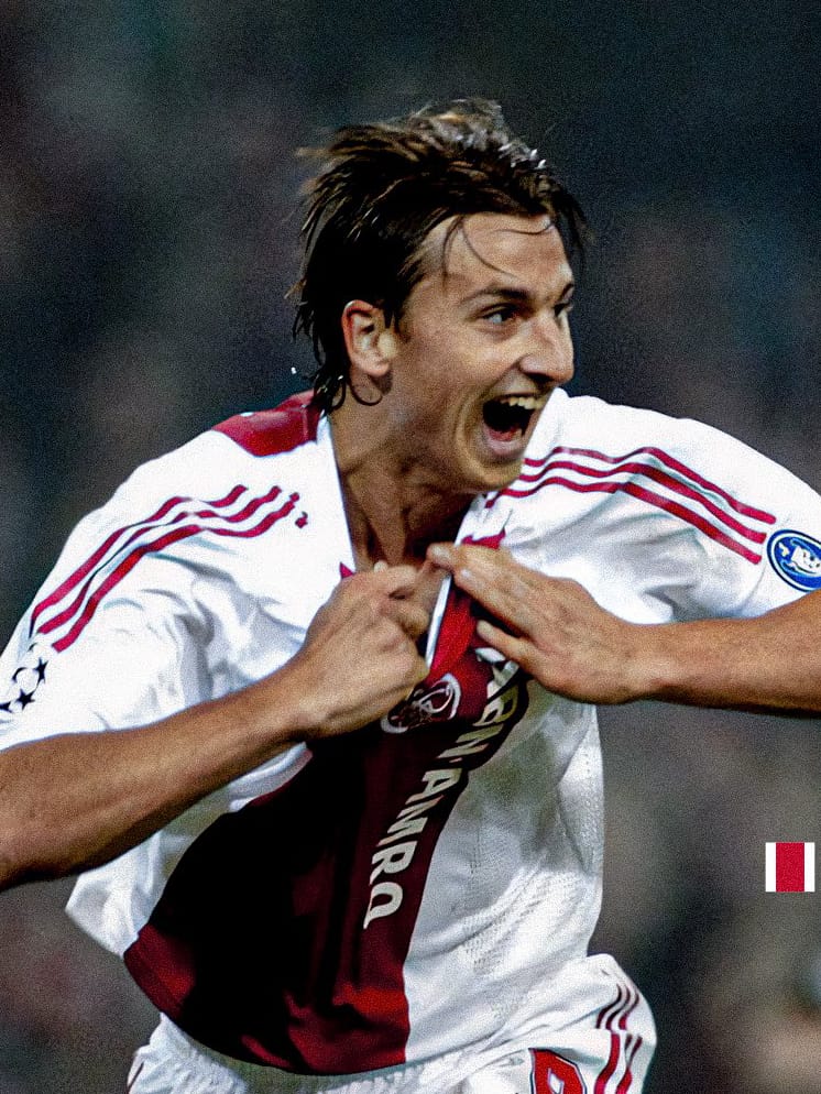 Ajax Amsterdam 2003/04 Home (M) IBRAHIMOVIC #9