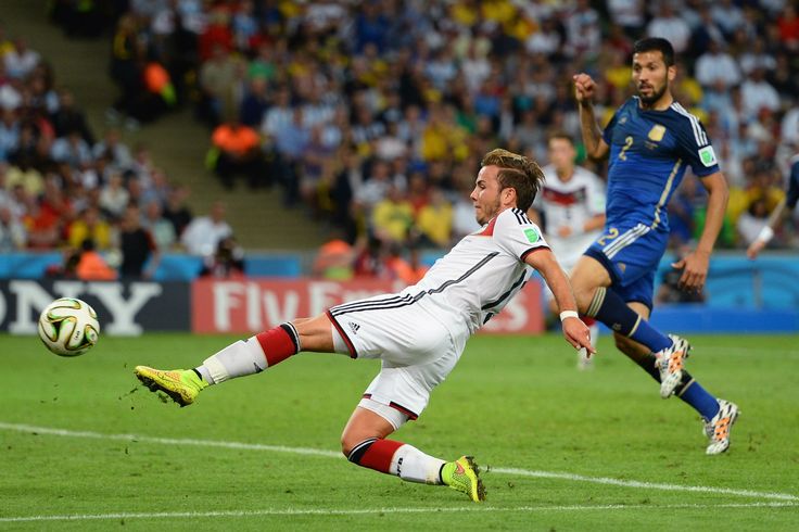 Maillot Allemagne 2014 Home (L) GÖTZE #19