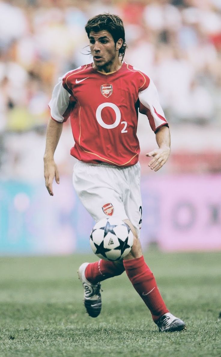 Maillot Arsenal 2004/05 Home (L) FABREGAS #15