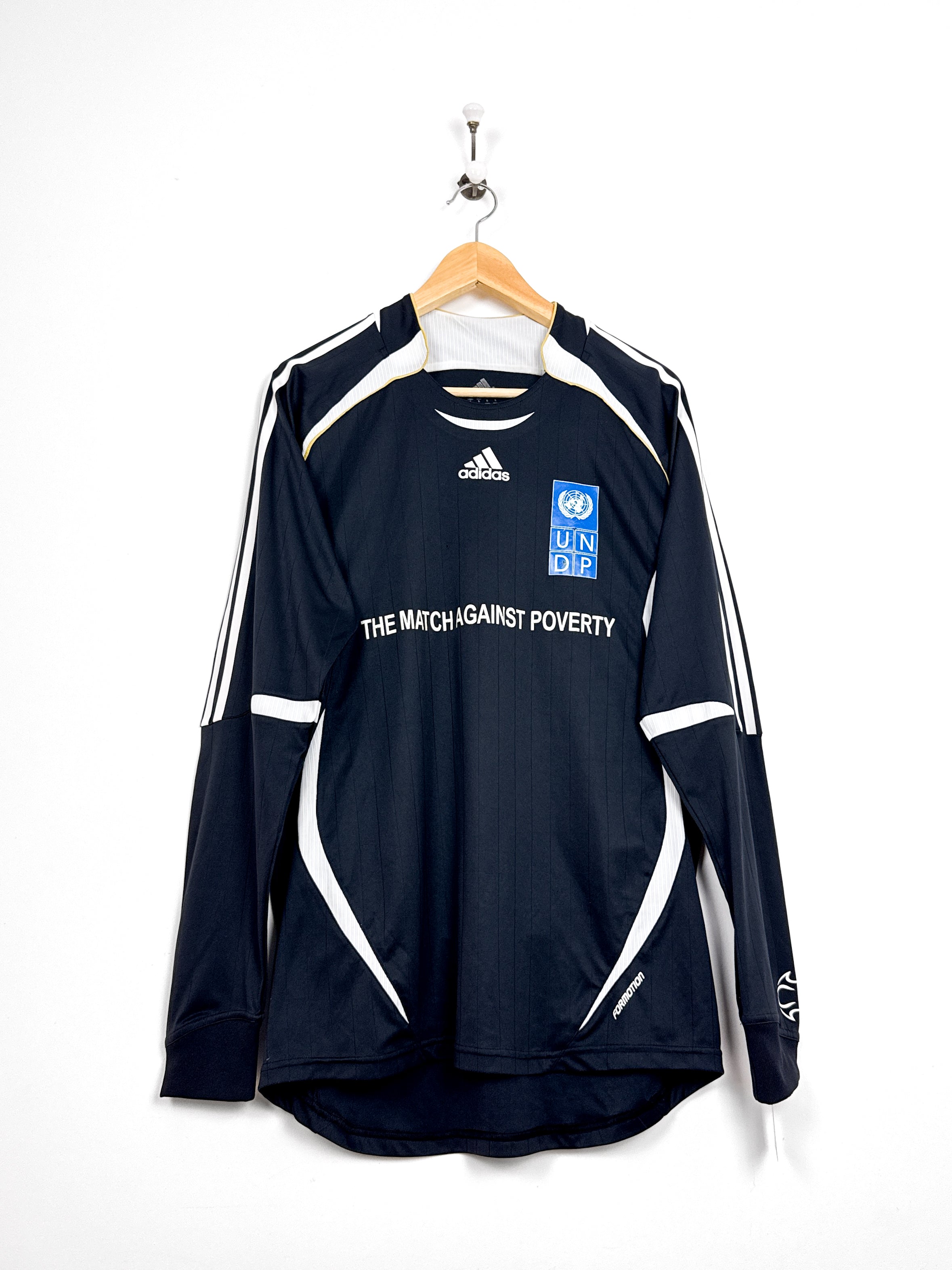 Maillot Match Against Poverty Teamgeist Formotion (L) ZIDANE #10 L/S