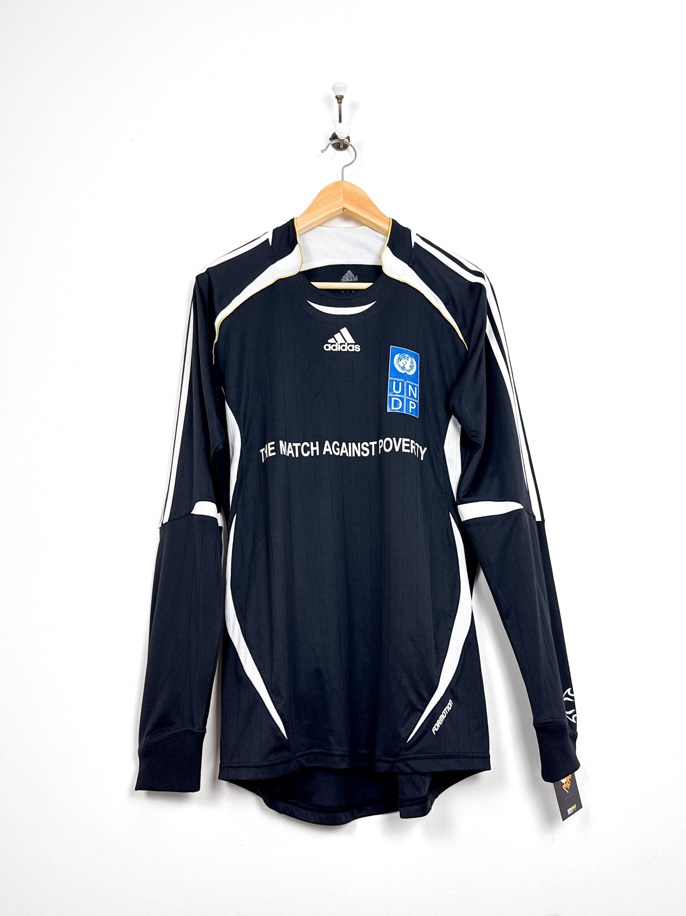Maillot Match Against Poverty Teamgeist Formotion (L) ZIDANE #10 L/S