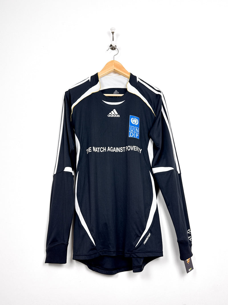Maillot Match Against Poverty Teamgeist Formotion (L) ZIDANE #10 L/S
