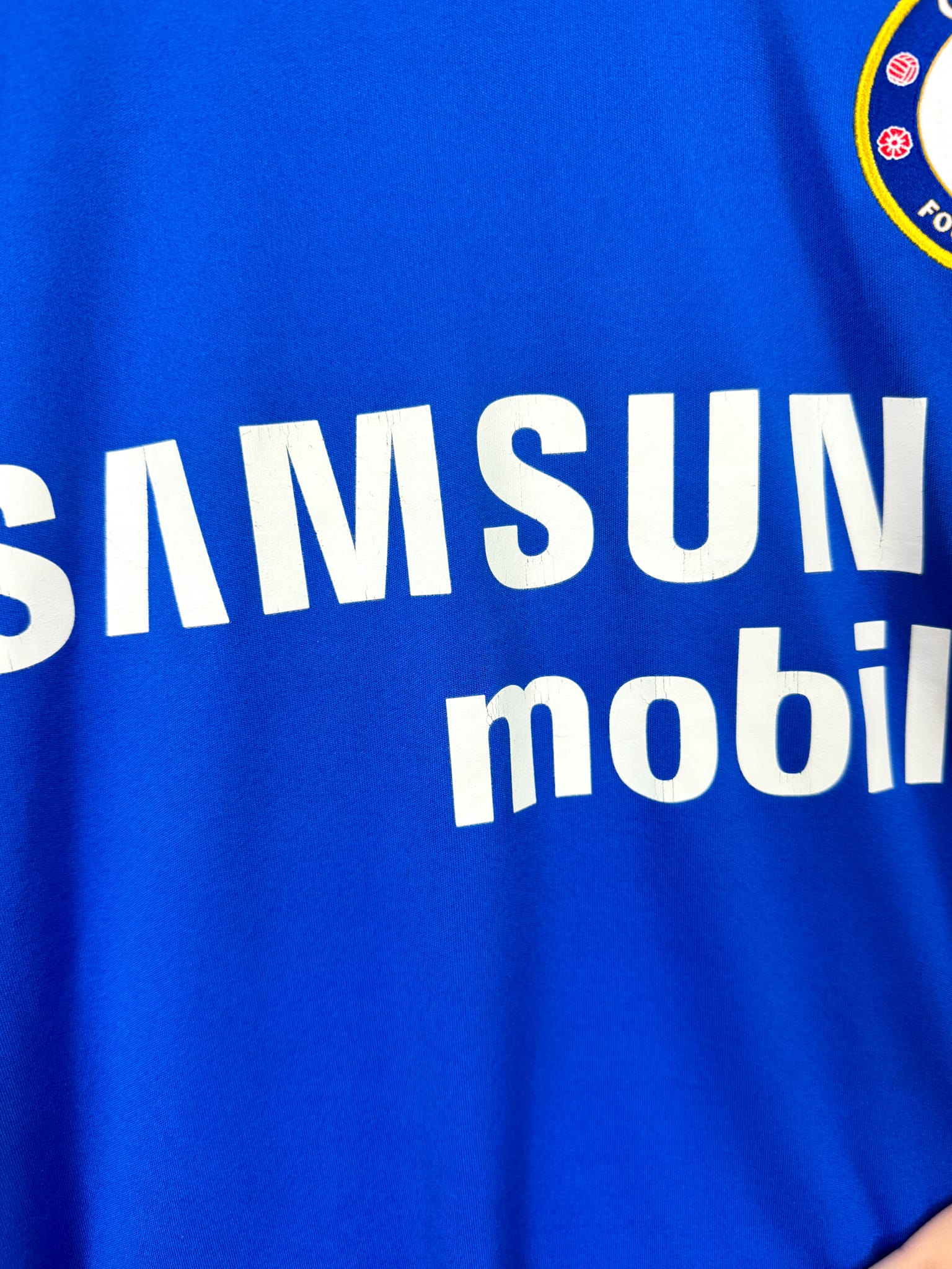 Chelsea 2006/08 Home (XL) DROGBA #11