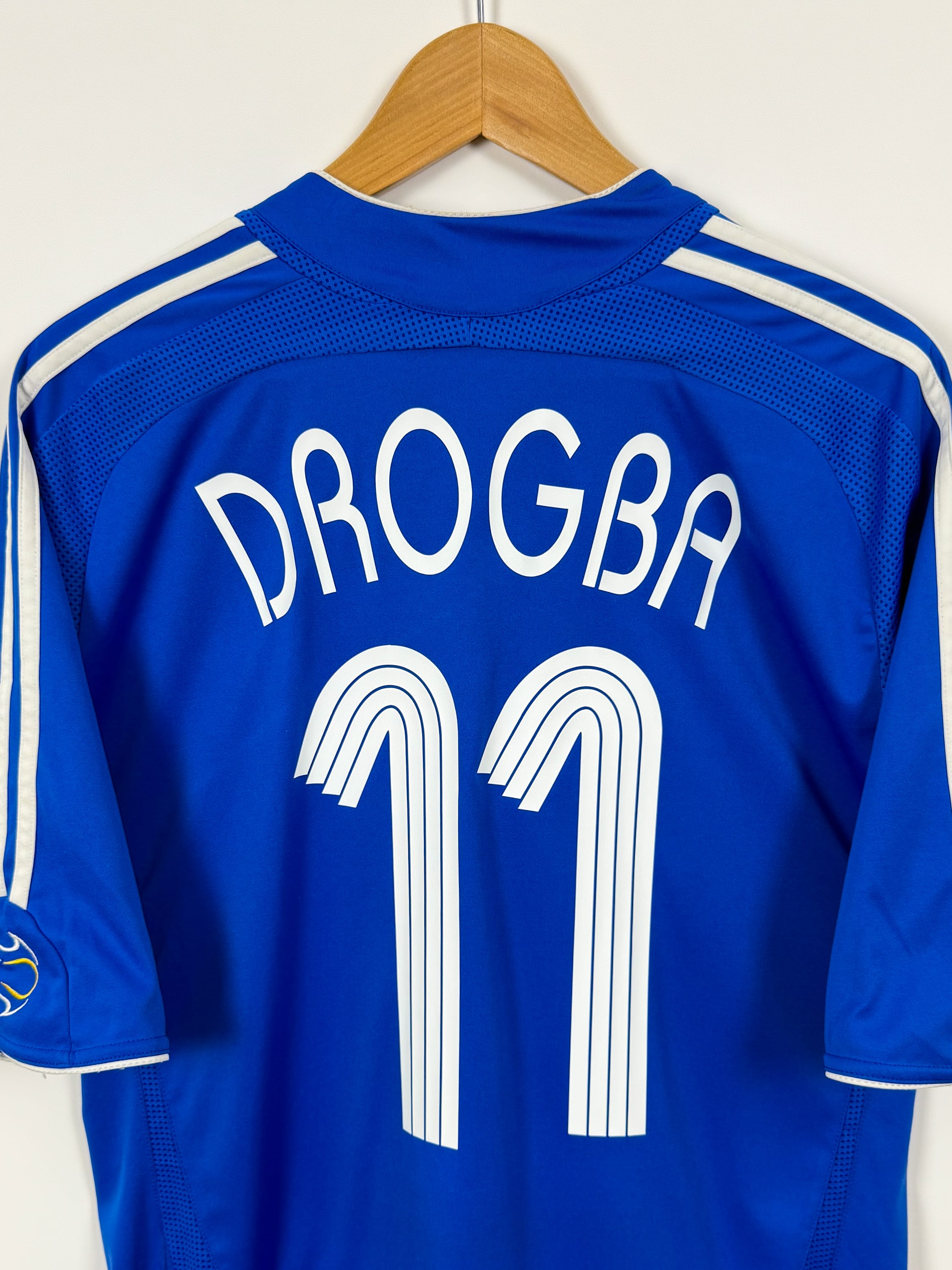 Chelsea 2006/08 Home (XL) DROGBA #11