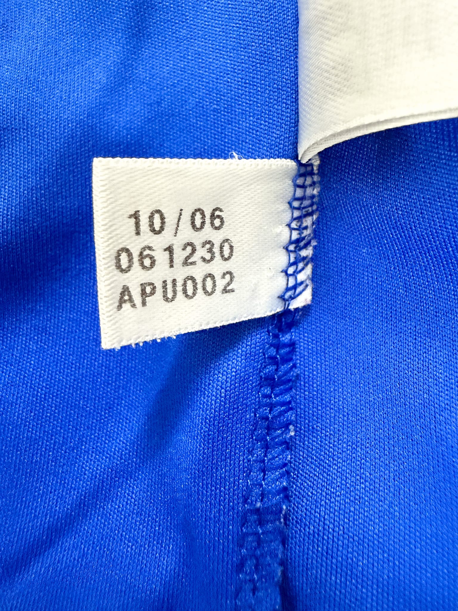 Chelsea 2006/08 Home (XL) DROGBA #11