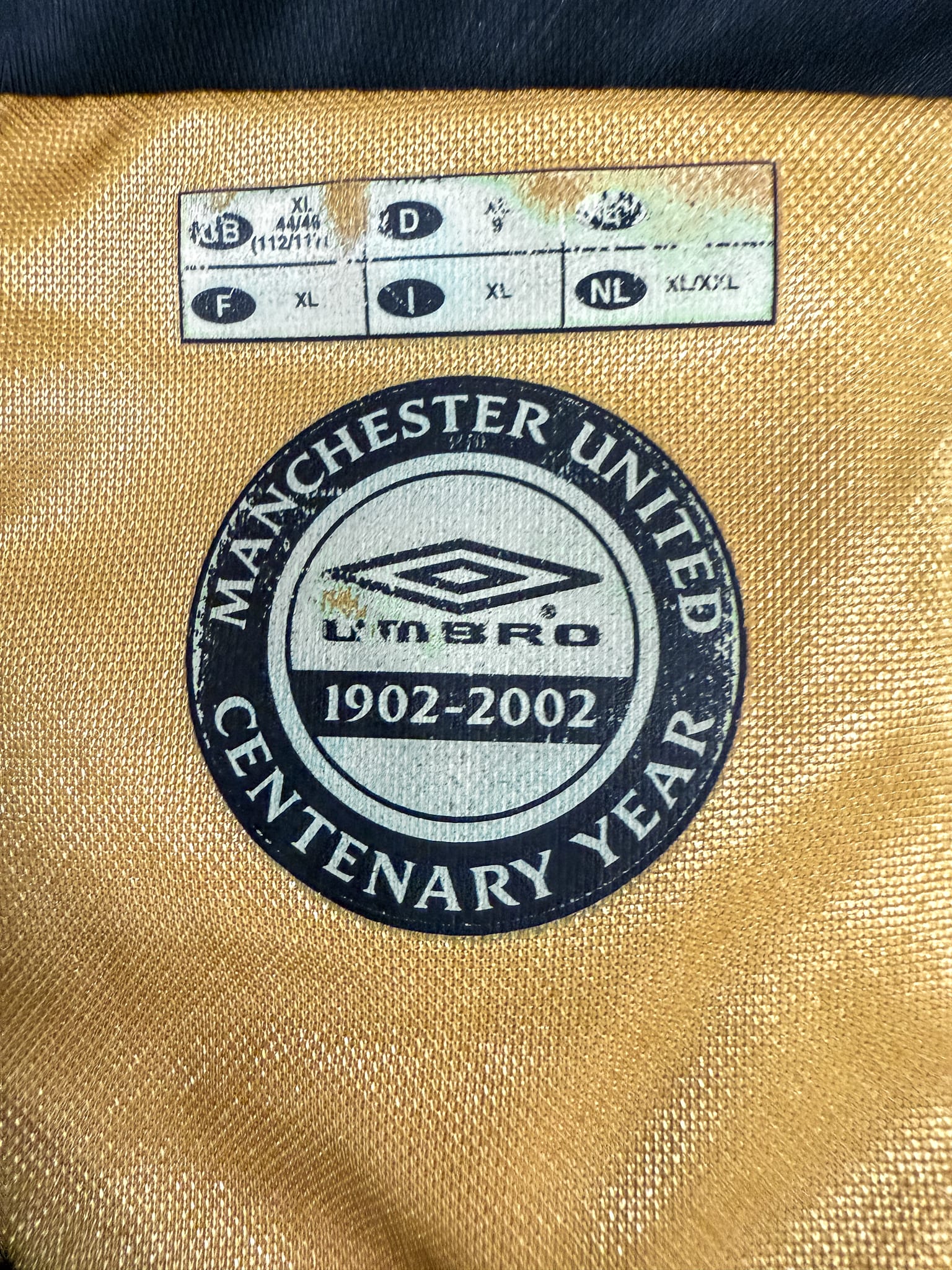 Manchester United 2001/02 Centenaire (XL)