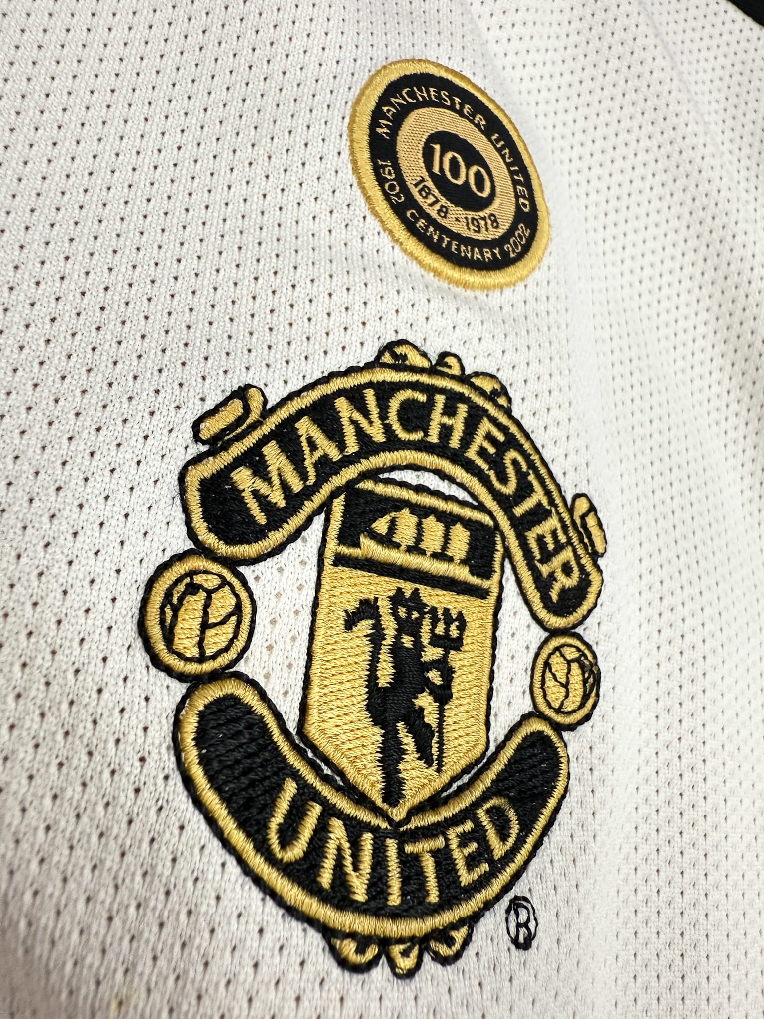 Manchester United 2001/02 Centenaire (XL)