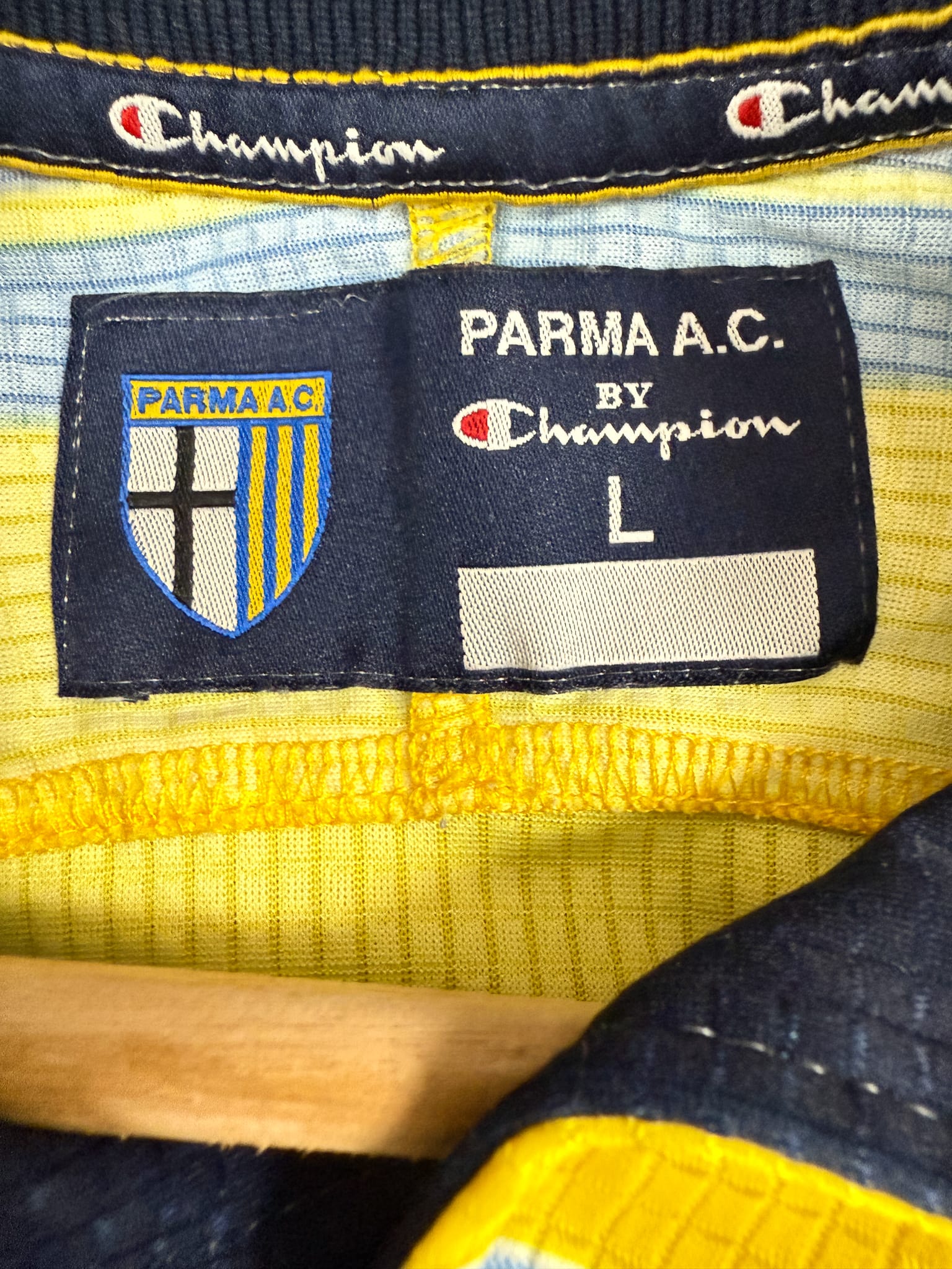 Parma Calcio 1999/00 Home (L)