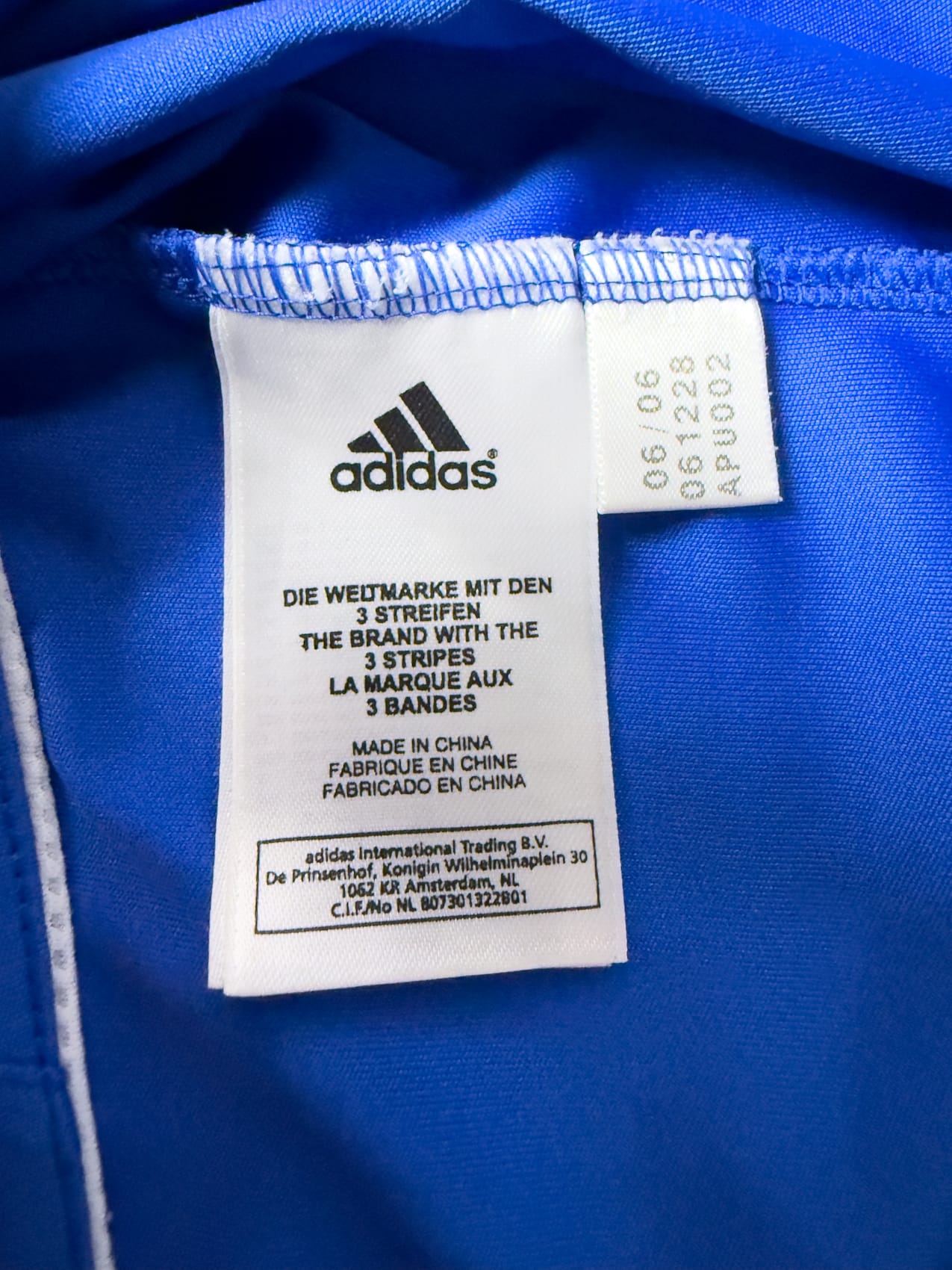 Maillot Chelsea 2006/08 Home (XL) DROGBA #11 L/S UCL