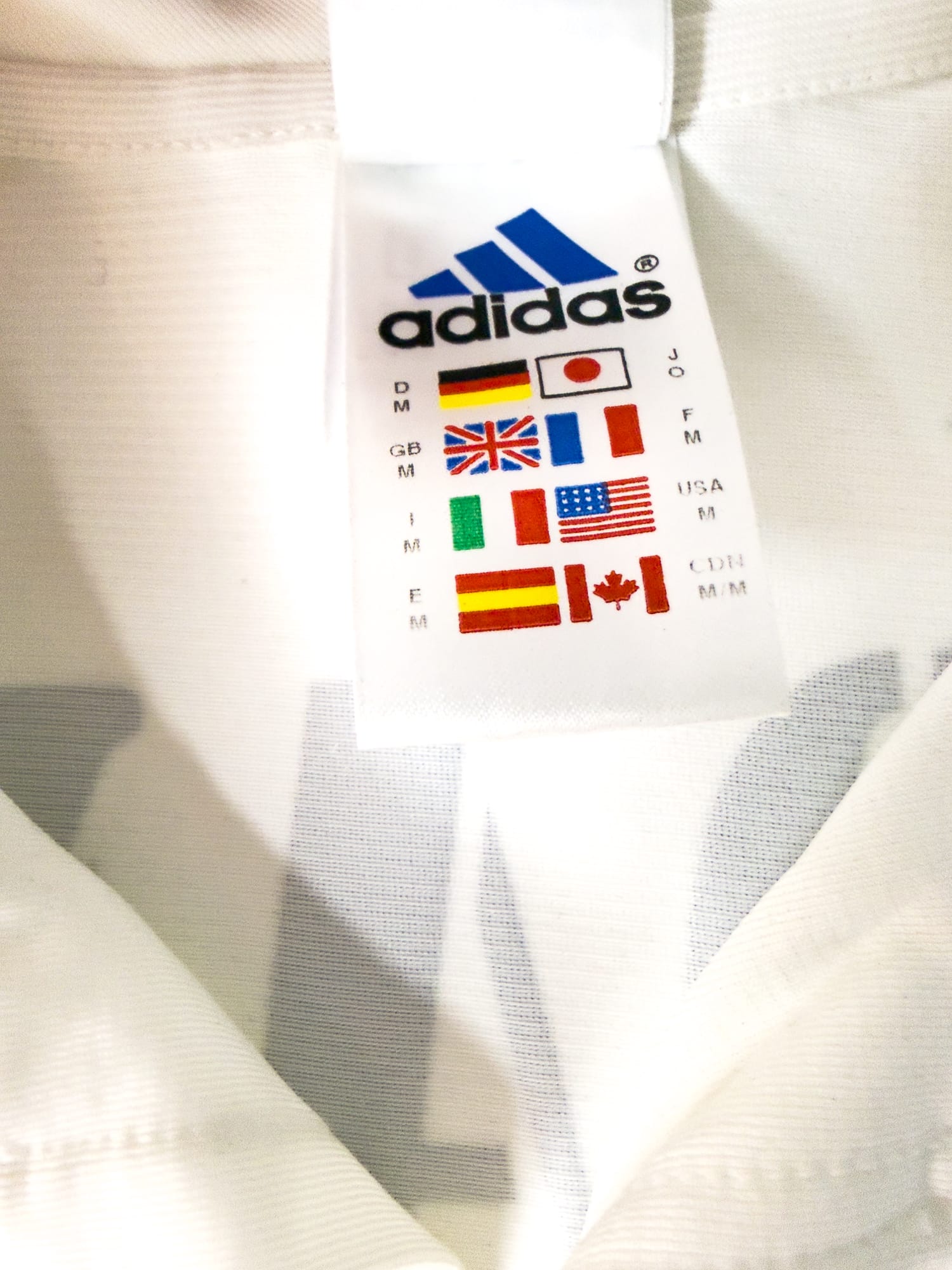 Maillot Real Madrid 2002 Home CL (M) ZIDANE #5 - Player Issue L/S