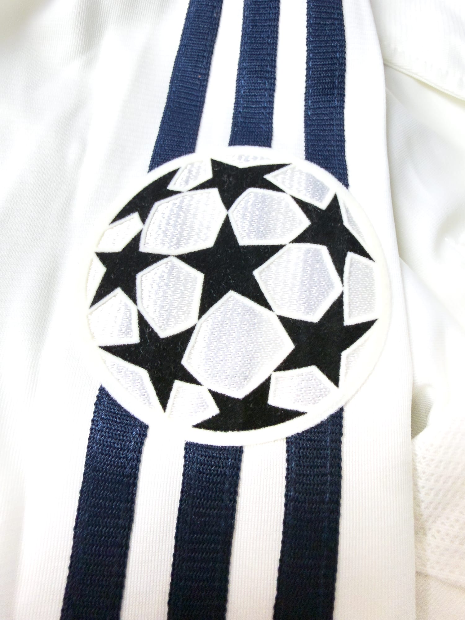 Maillot Real Madrid 2002 Home CL (M) ZIDANE #5 - Player Issue L/S