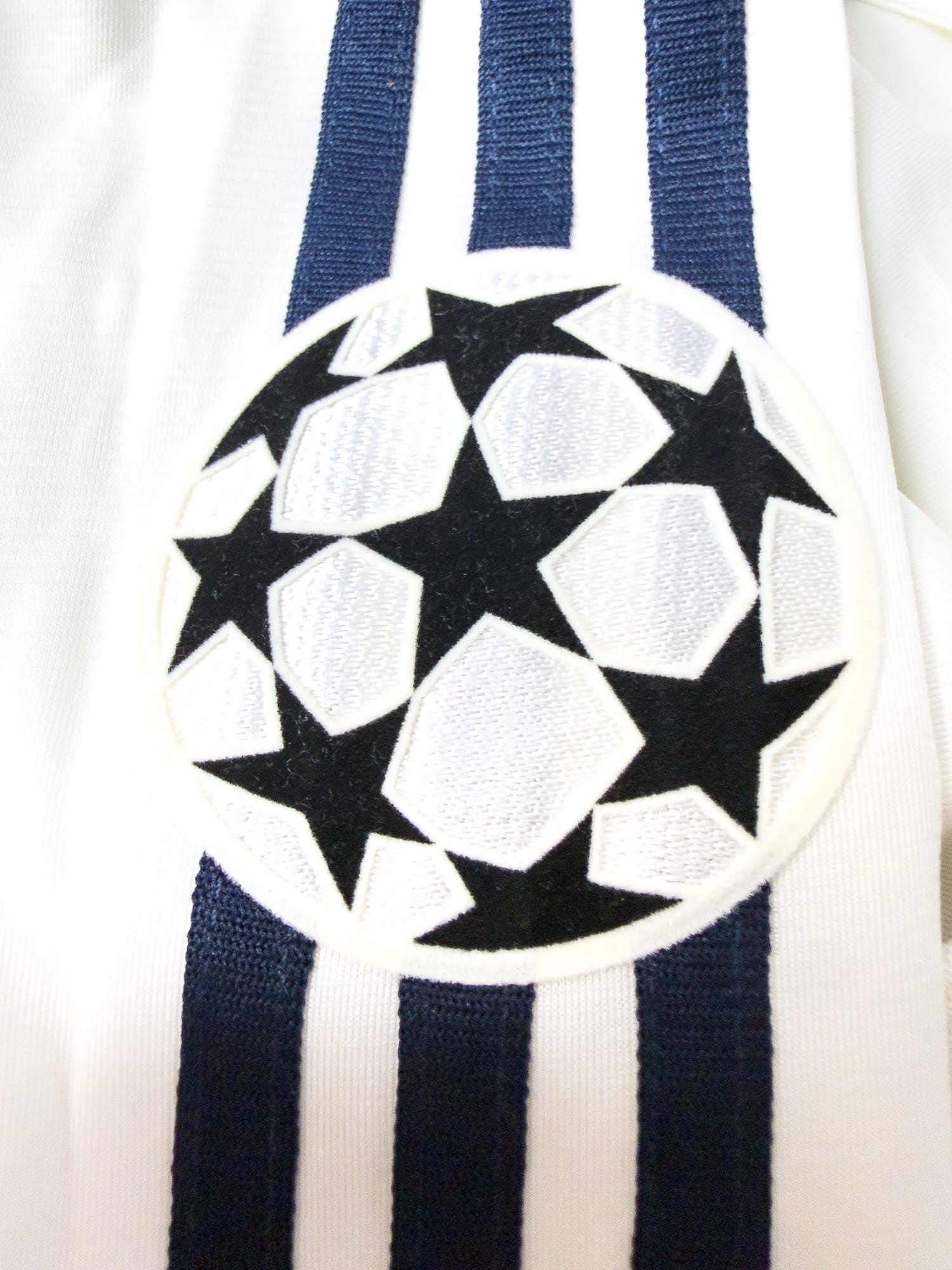Maillot Real Madrid 2002 Home CL (M) ZIDANE #5 - Player Issue L/S
