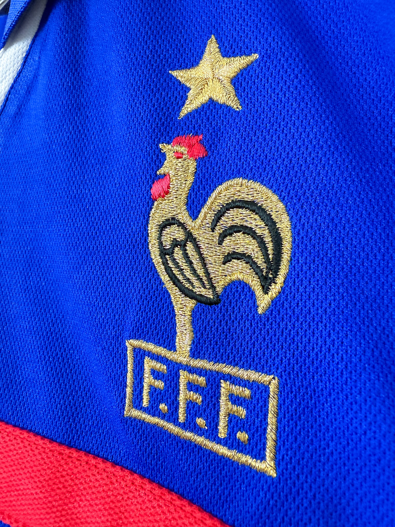 Equipe de France 2000 Home (L) ZIDANE #10