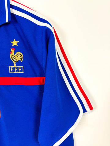 Maillot Équipe De France 2000 - Vintage Pires